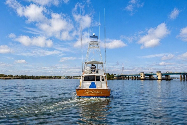 Fantasia 65ft Jim Smith Yacht For Sale