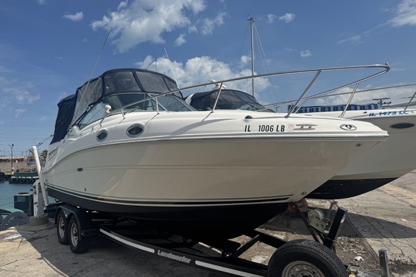26-ft-Sea Ray-2005-260 Sundancer-Rita Chicago Illinois United States  yacht for sale