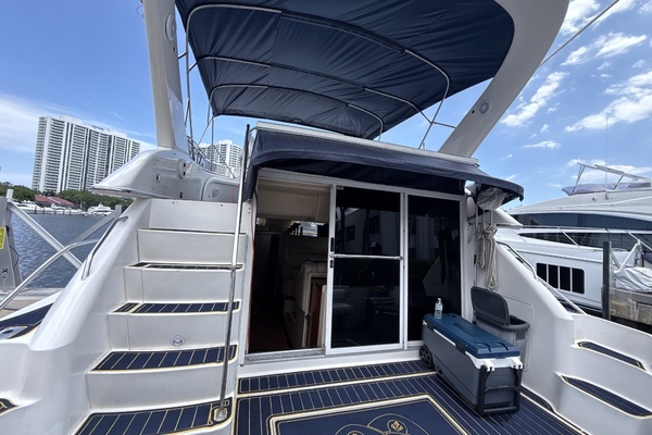 2001 Sea Ray 45