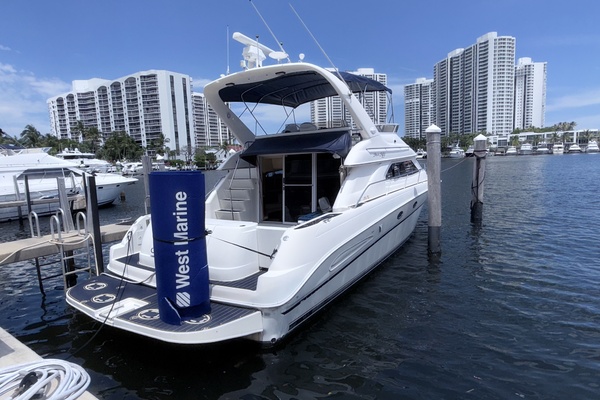 2001 Sea Ray 450 Express Bridge