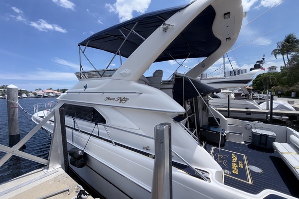 2001 Sea Ray 45