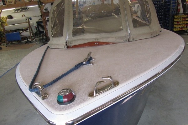 Photo of the 2005 Downeast Western Way 19 "Kefi"