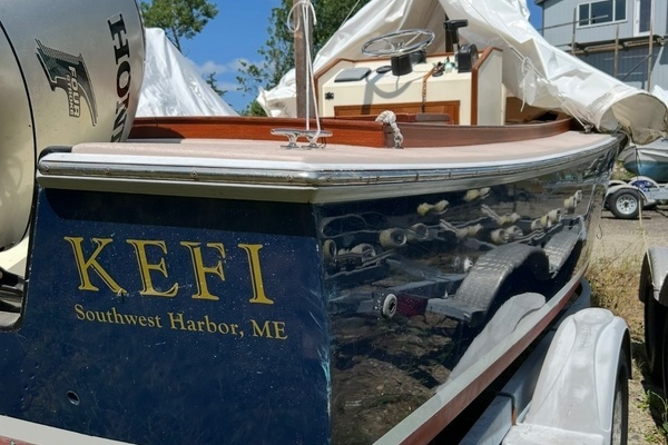 Photo of the 2005 Downeast Western Way 19 "Kefi"