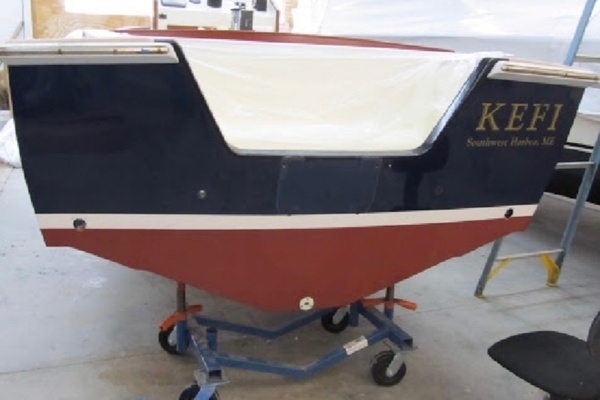 Photo of the 2005 Downeast Western Way 19 "Kefi"