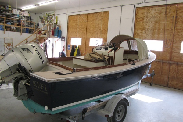 Photo of the 2005 Downeast Western Way 19 "Kefi"
