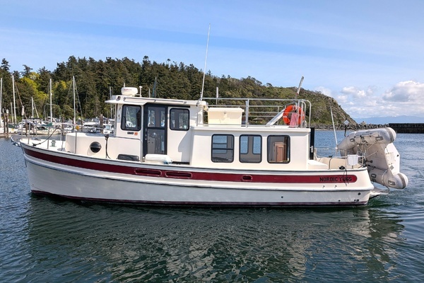 32-ft-Nordic Tugs-2000-32-Pacific Pearl Anacortes Washington United States  yacht for sale