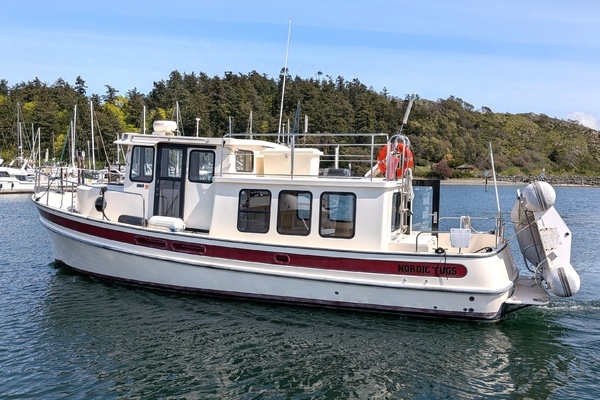 2000 Nordic Tugs 32