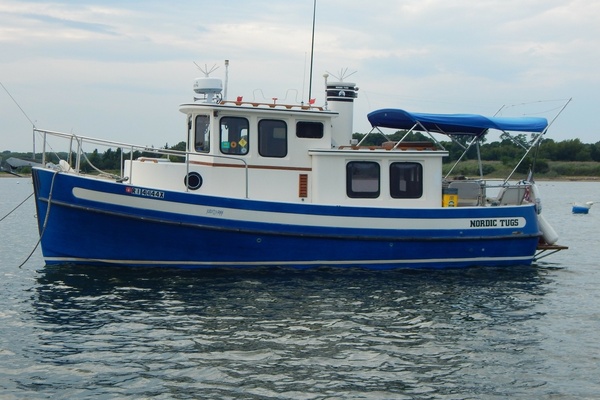 Judith Ann 26ft Nordic Tugs Yacht For Sale
