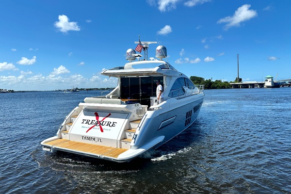 TREASURE X 55ft Azimut Yacht For Sale