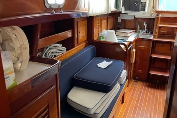 Wilemar 35ft Bristol Yacht For Sale