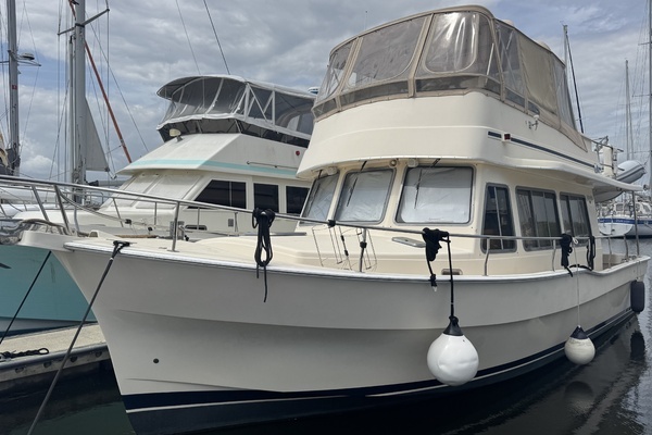 40-ft-Mainship-2004-400 Trawler-Confluence Brunswick Georgia United States  yacht for sale