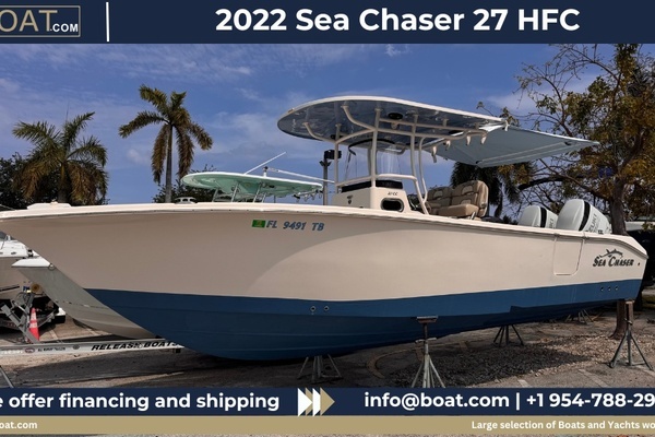 27-ft-Sea Chaser-2022-- Pompano Beach Florida United States  yacht for sale