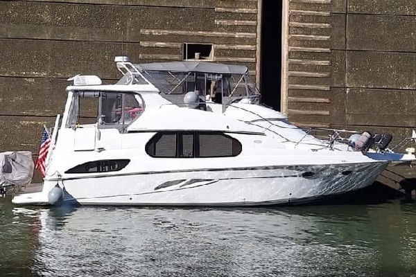 Turn the Paige 43ft Silverton Yacht For Sale