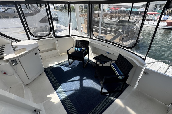 Turn the Paige 43ft Silverton Yacht For Sale