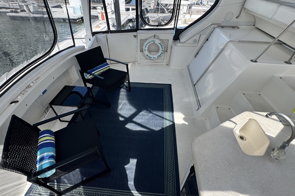 Turn the Paige 43ft Silverton Yacht For Sale