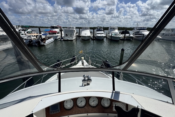 Turn the Paige 43ft Silverton Yacht For Sale