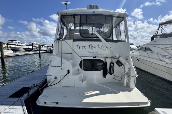 Turn the Paige 43ft Silverton Yacht For Sale