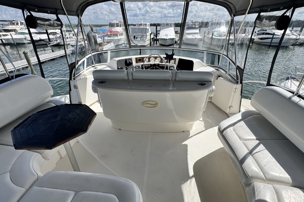 Turn the Paige 43ft Silverton Yacht For Sale