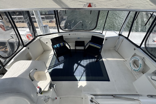 Turn the Paige 43ft Silverton Yacht For Sale