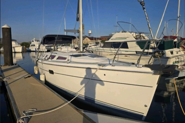 36-ft-Hunter-2005-36- Baltimore Maryland United States  yacht for sale