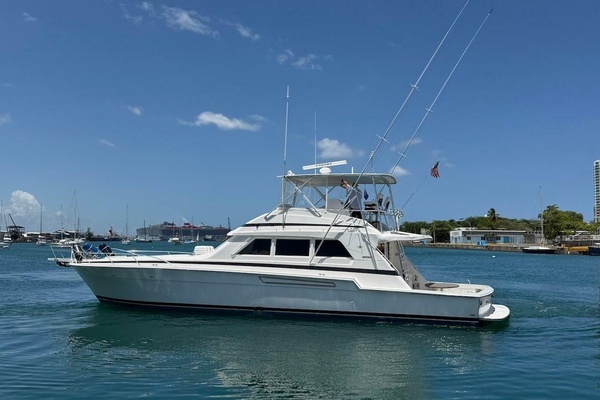Taniamar 60ft Bertram Yacht For Sale