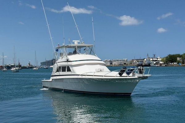 Taniamar 60ft Bertram Yacht For Sale