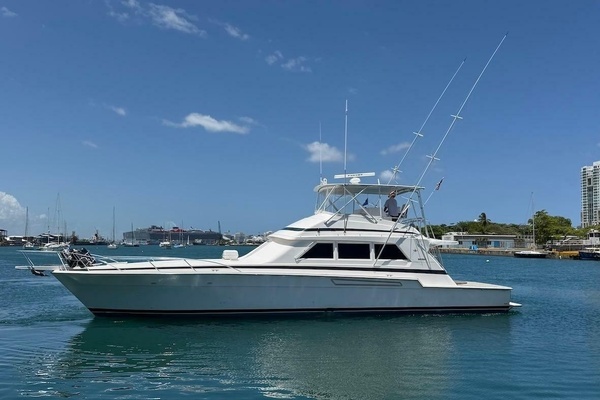 Photo of the 1995 Bertram 60 Convertible "Taniamar"