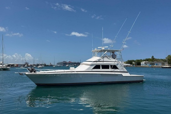 Taniamar 60ft Bertram Yacht For Sale