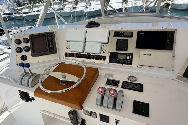 Taniamar 60ft Bertram Yacht For Sale