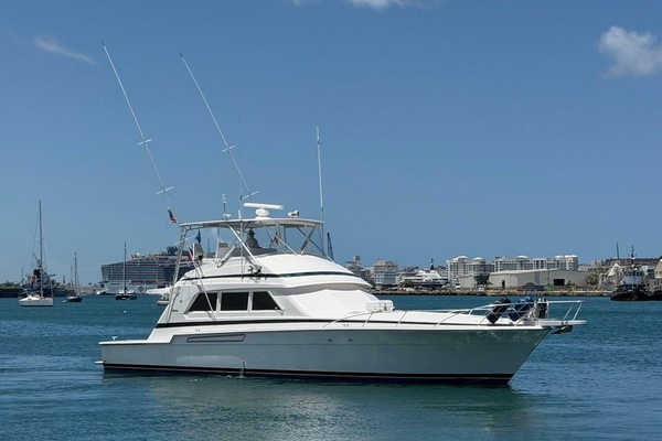 Taniamar 60ft Bertram Yacht For Sale
