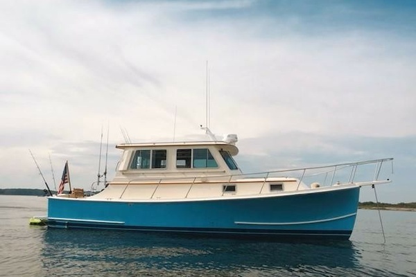 31-ft-Blue Seas-1989-Out Island Explorer-Truant Kennebunk Maine United States  yacht for sale