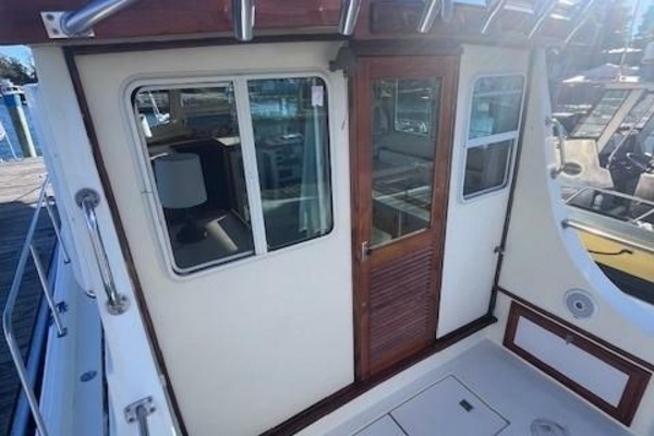 Photo of the 1989 Blue Seas Out Island Explorer "Truant"