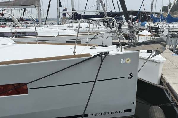 Photo of the 2016 Beneteau Oceanis "Wind Gypsea"