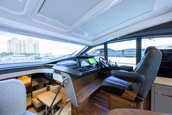 Photo of the 2026 Princess V50 Deck Salon "Everlong"