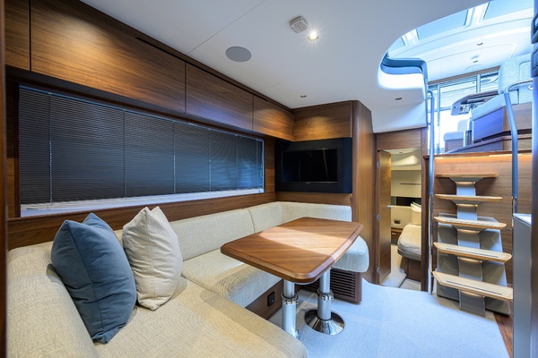 Princess 50 Everlong - Interior Galley