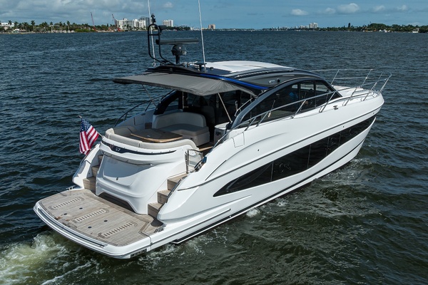 Princess 50 Everlong - Exterior Profile