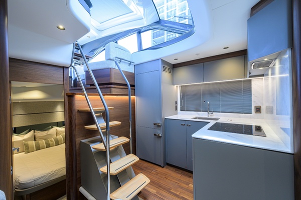 Princess 50 Everlong - Interior Galley