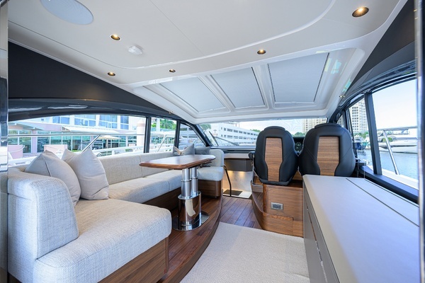 Photo of the 2026 Princess V50 Deck Salon "Everlong"