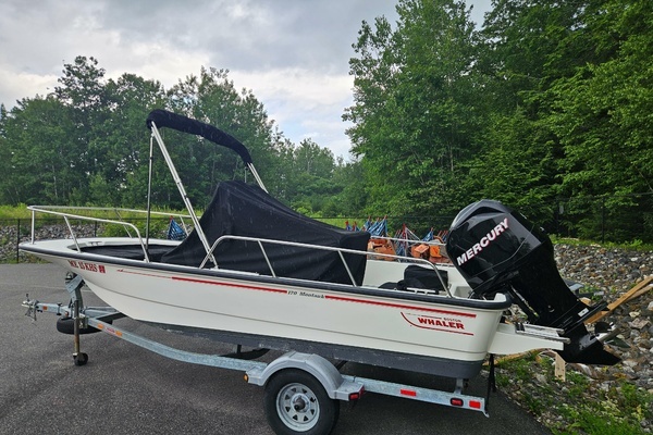 Photo of the 2008 Boston Whaler 170 Montauk