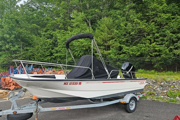 Photo of the 2008 Boston Whaler 170 Montauk