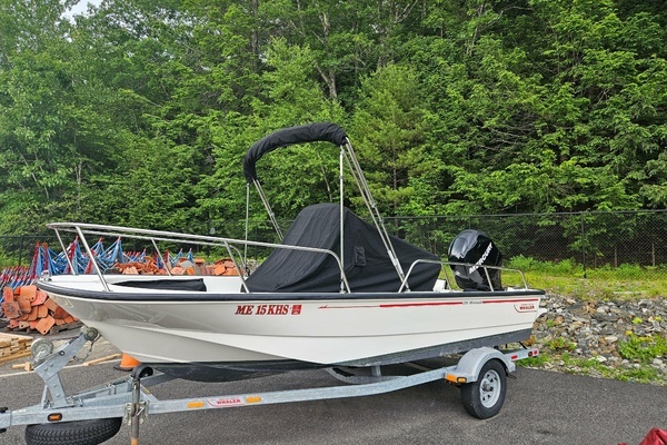 Photo of the 2008 Boston Whaler 170 Montauk