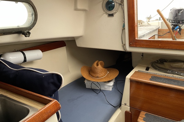MINUET 23ft Sea Sprite Yacht For Sale