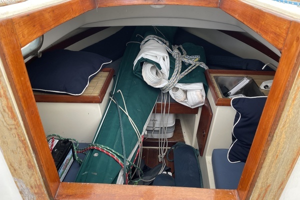 Photo of the 1981 Sea Sprite  "MINUET"