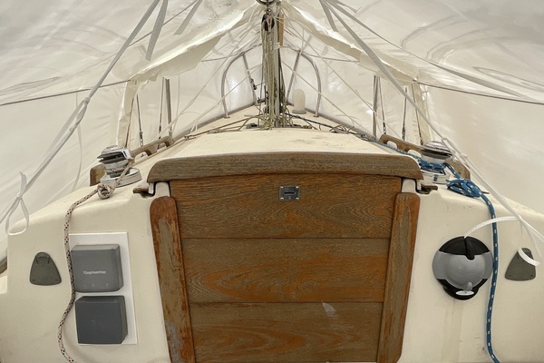 Photo of the 1981 Sea Sprite  "MINUET"