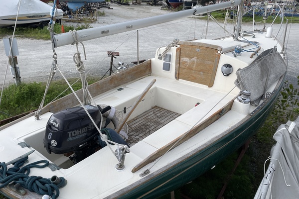 MINUET 23ft Sea Sprite Yacht For Sale