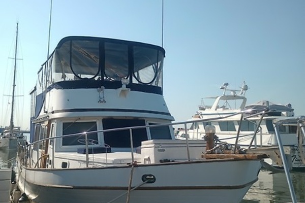 44-ft-Marine Trading-1981-44 Double Cabin- Baltimore Maryland United States  yacht for sale