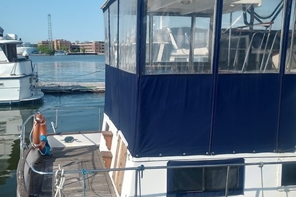 44ft Marine Trading Yacht For Sale