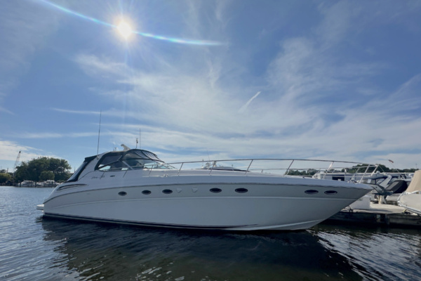 51-ft-Sea Ray-2001-510 Sundancer 800 CAT-NAVION Holland Michigan United States  yacht for sale