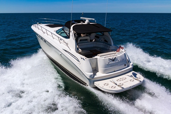 NAVION 51ft Sea Ray Yacht For Sale