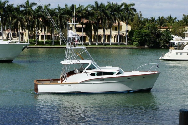 CHINO 36ft Rybovich Yacht For Sale